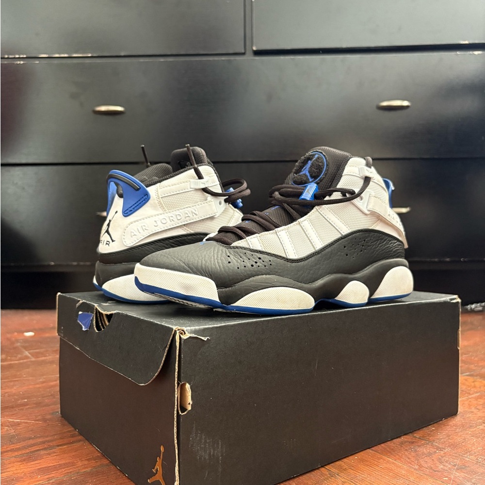 Jordan 6 Rings - Picture 5 of 8